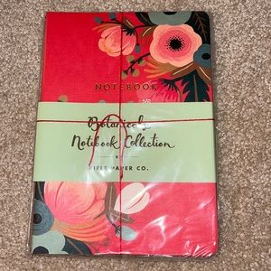 Set of 3 Botanicals notebook collection by Rifle Paper Co
